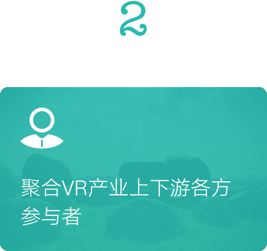 聚合VR產業(yè)上下游各方參與者
