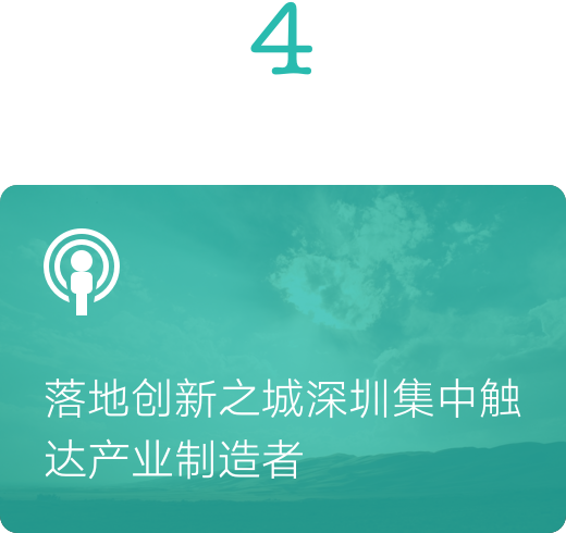 落地創(chuàng)新之城深圳集中觸達產業(yè)制造者