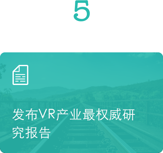 發(fā)布VR產業(yè)權威研究報告