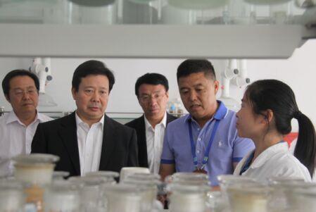 加大創(chuàng)新力度 運用互聯(lián)網(wǎng)開拓市場 提升企業(yè)核心競爭力 ——山東省委常委、青島市委書記李群蒞臨海利爾考察