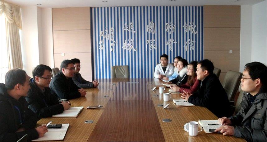 山東農業(yè)大學植保學院劉院長一行到集團調研