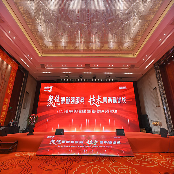 集團(tuán)國內(nèi)制劑營銷中心2023年誓師大會(huì)隆重召開